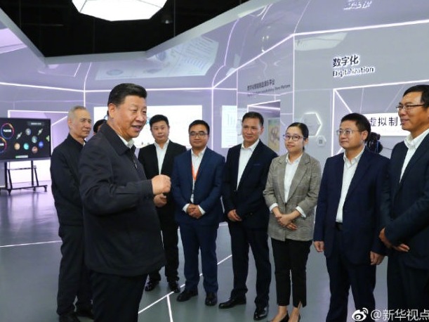 习近平：党中央高度重视中小企业发展
