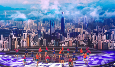展现新时代深圳风采！深圳这支广场舞团队跳到了全国广场舞舞台