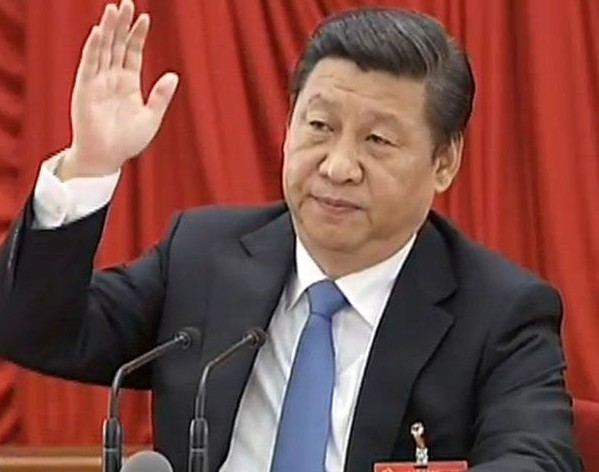 习近平向越共中央总书记阮富仲当选国家主席致贺电