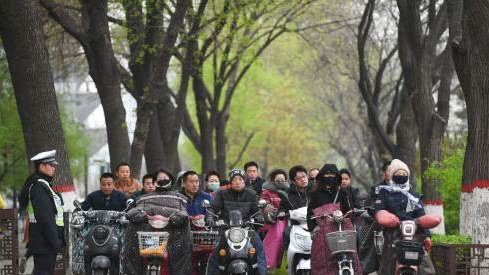 中东部气温“大跳水” 多地迎下半年来最冷一天