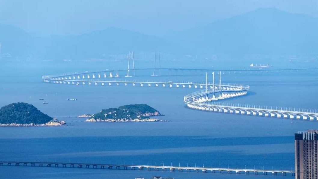 定了！港珠澳大桥24日正式通车