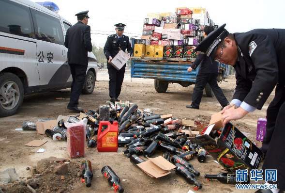 公安部部署打击食品药品农资环境犯罪 今年已破获2.1万余起