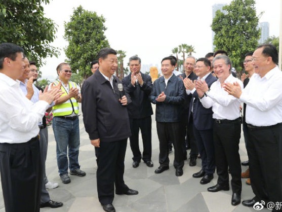 习近平在深圳强调：经济特区成功经验要坚持并不断完善