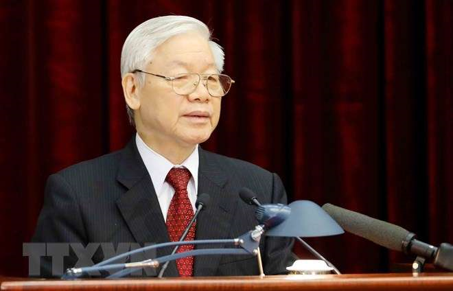 越共中央提名总书记阮富仲出任国家主席