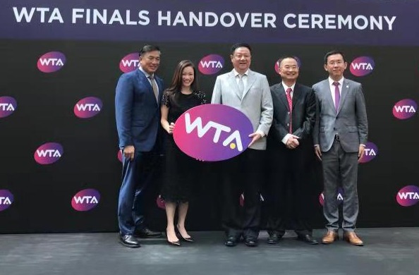@深圳网球迷 WTA年终总决赛进入深圳时间！