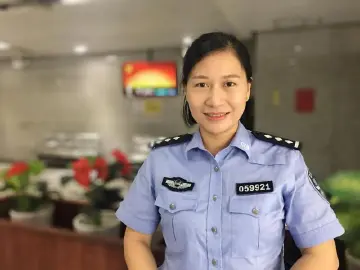 陈婷：全心守护汽车站平安