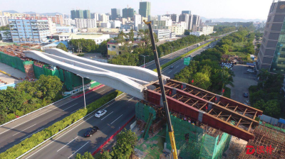 罕见施工技术！深圳地铁6号线项目连续梁顶推成功