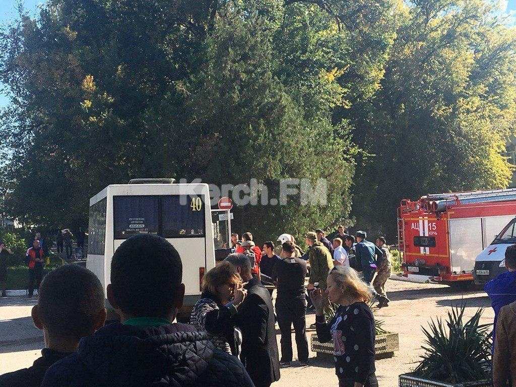 克里米亚校园爆炸系恐袭组织者已自杀 遇难人数升至18人