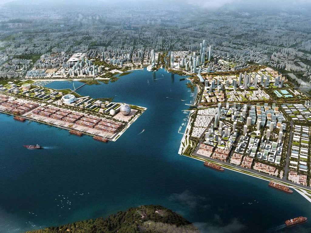 习近平：把自由贸易试验区建设成为新时代改革开放新高地