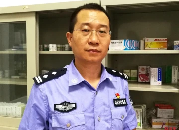孙大超：耐心细致的警队“白衣天使”