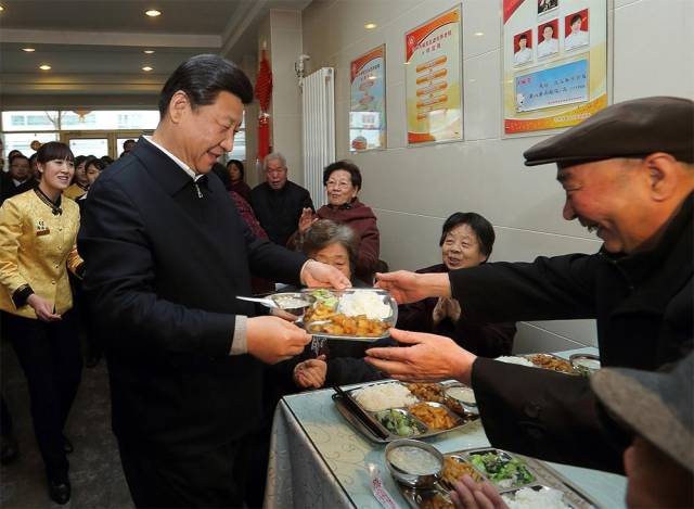 习近平的敬老故事