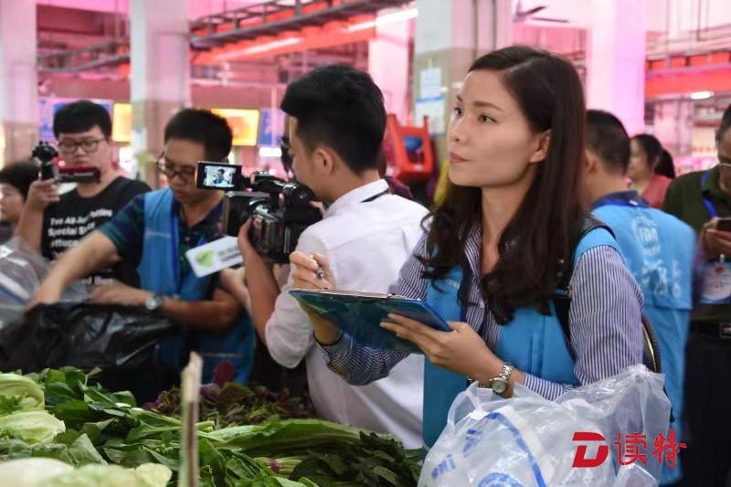 “农产品任你查”走进宝安