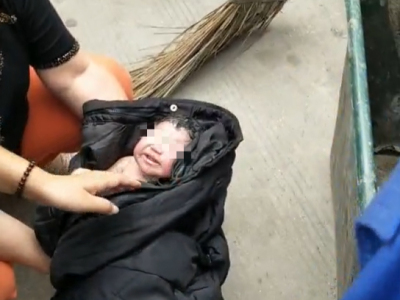 狠心！刚出生的婴儿被丢弃垃圾桶，生母竟是一名17岁女工