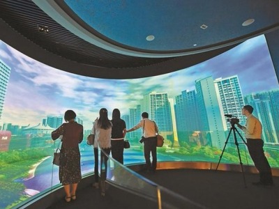 “大潮起珠江——广东改革开放40周年展览”处处洋溢“科技范”