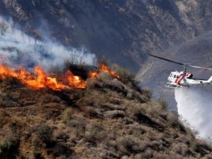 美国加州北部山火已造成5人死亡