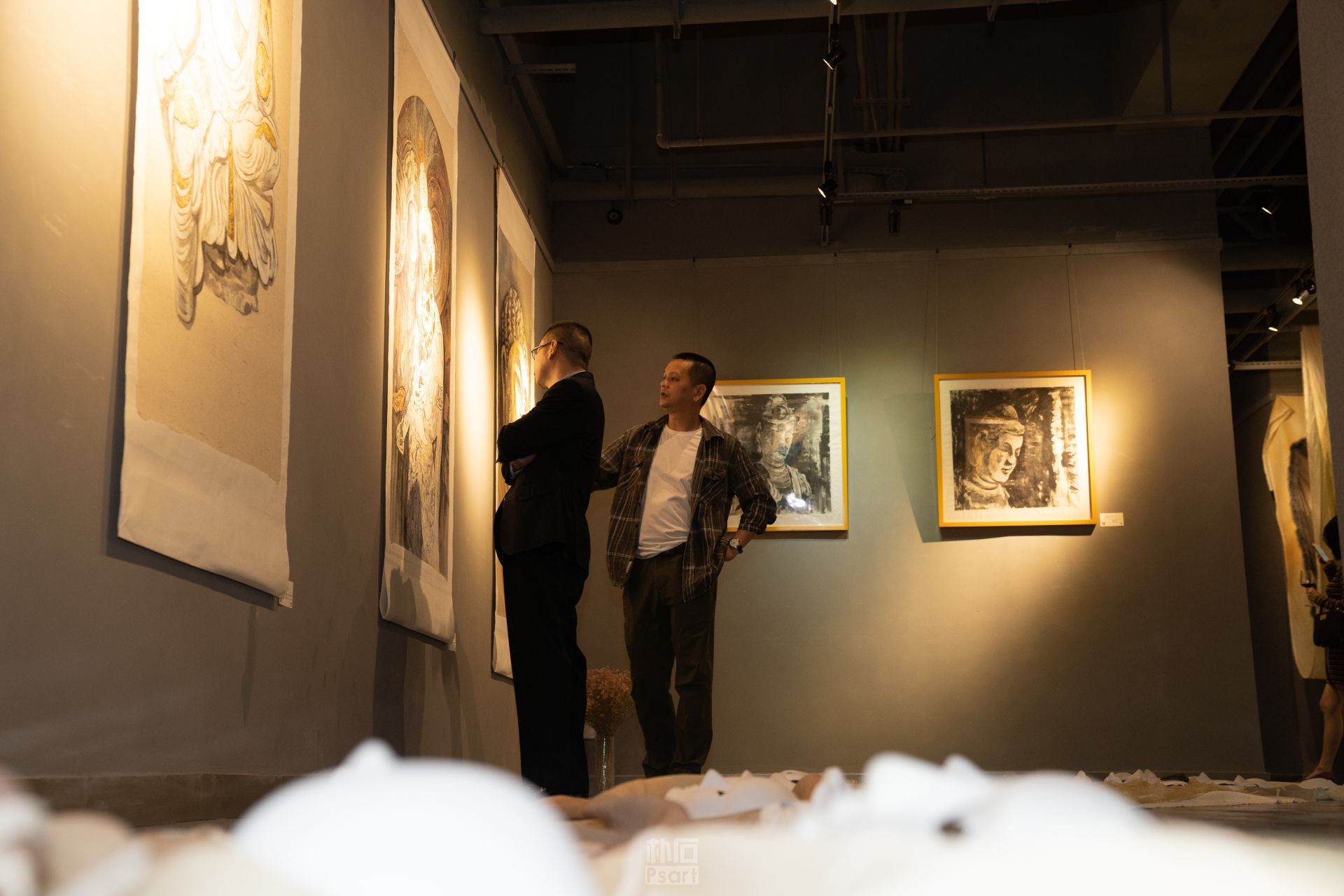 看展 | “当代岩彩学会作品国际巡展”呈现多元探索