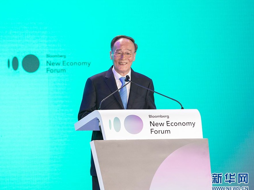 王岐山：中方愿与美方磋商，推动经贸问题达成双方都能接受的方案