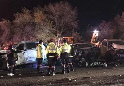 兰州高速收费站撞车事故致14死34伤 肇事货车司机自述刹车失灵