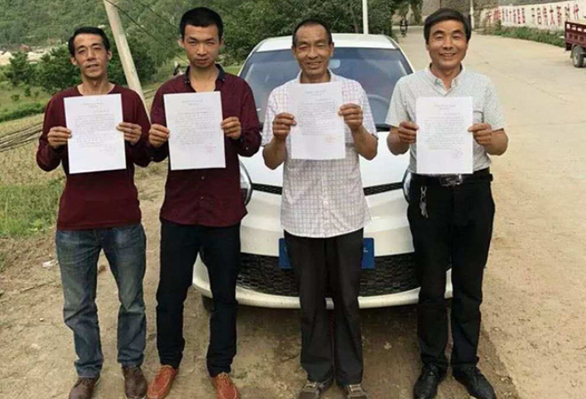 河南“非法采伐兰草案”再审宣判：秦运换等4人被判无罪