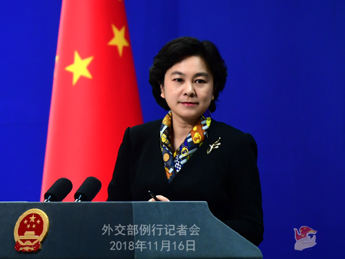 外交部:所谓南海航行与飞越自由根本就是不存在的伪命题
