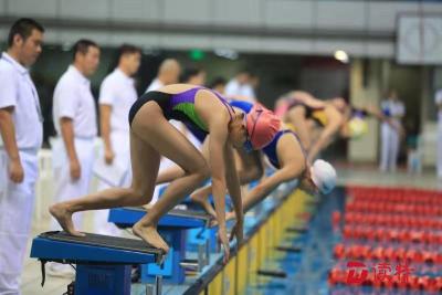 全国青少年游泳U系列赛（深圳站）开赛