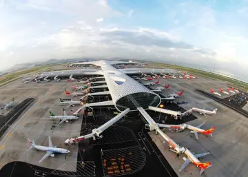 深圳机场集团：建设高水平对外开放门户枢纽