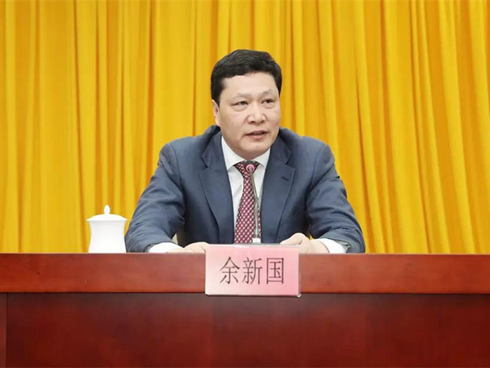 龙华区委书记余新国:高举新时代改革开放旗帜,谱写龙华发展新篇章