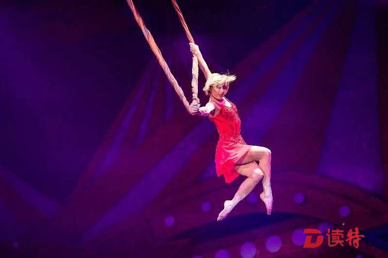 第五届中国国际马戏节开幕，25支世界顶尖马戏队伍同场献技