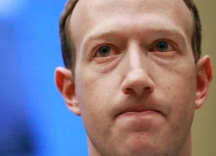 Facebook流年不利 扎克伯格今年身价缩水174亿美元