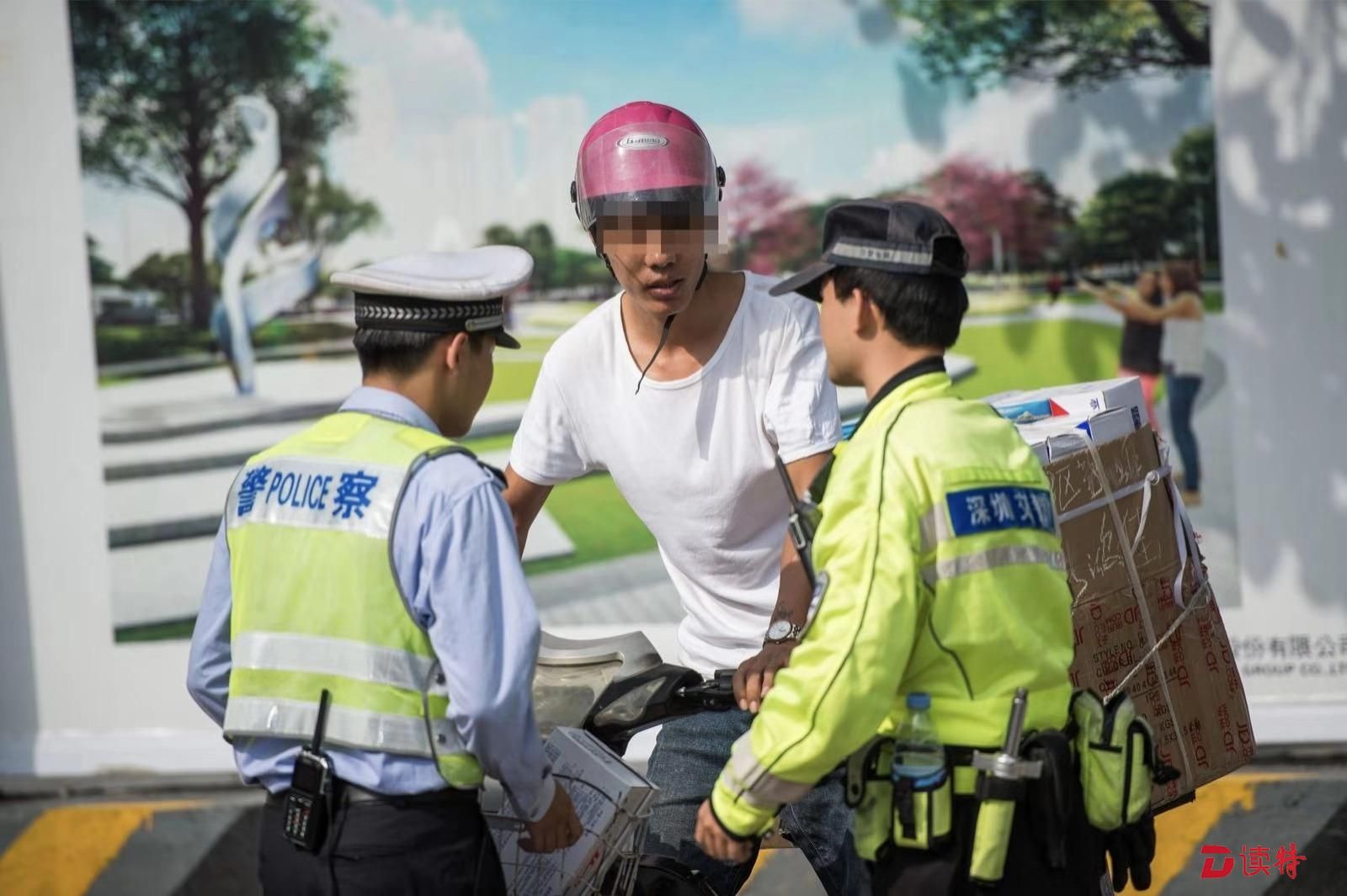 深圳交警严查各类涉摩涉电交通违法，半天查扣逾千辆！