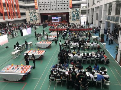 STEAM国际挑战赛在深圳举行，多国学子携机器人一较高下