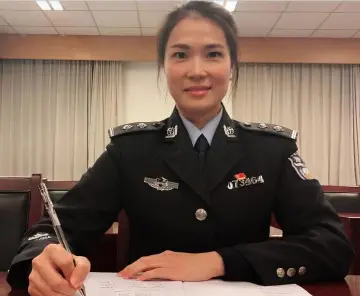 每日警星 | 曾静栩：让戒毒人员走出泥潭