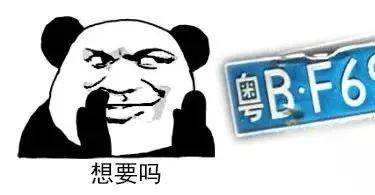 一块粤B车牌年租金超万元！市交委回应：租车牌属违规行为