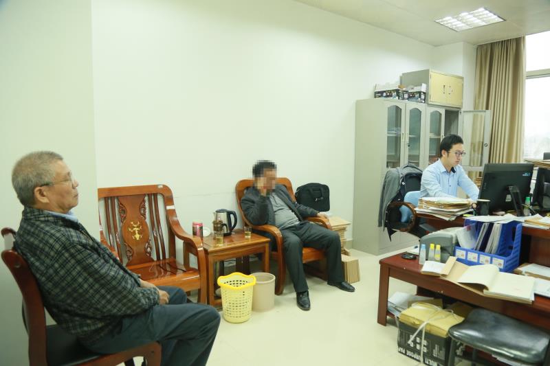 公检法联动欠债人无处可藏 龙门法院执结14年欠款案