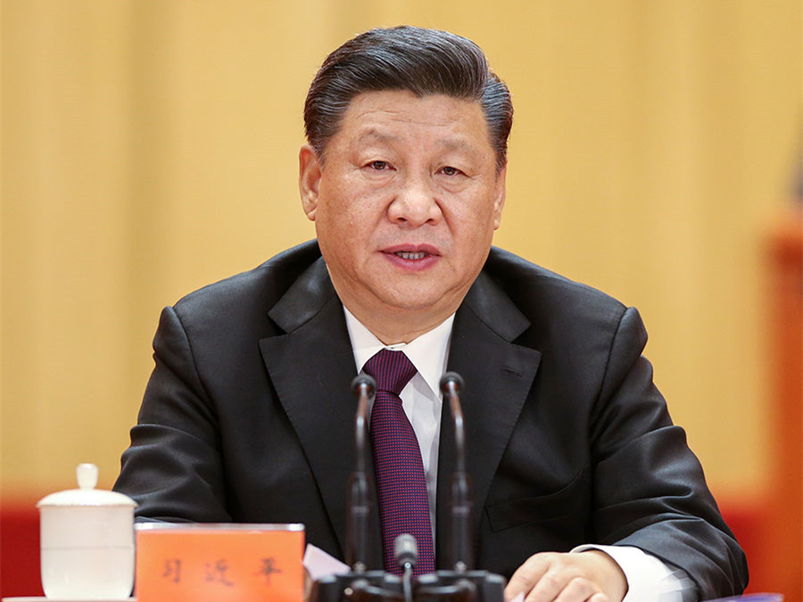 习近平就印度尼西亚巽他海峡海啸灾害向印尼总统佐科致慰问电