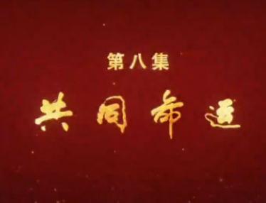 八集大型政论专题片《必由之路》 第八集 共同命运
