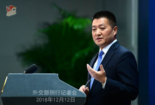 加拿大前外交官康明凯被捕？外交部回应
