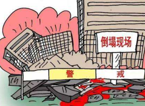 石岩一楼房改建时墙体倒塌 一工人被砸中头部身亡