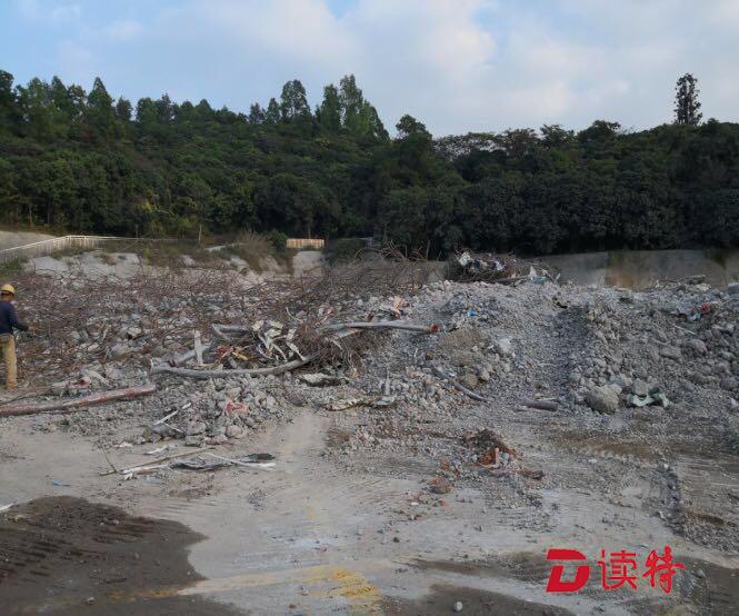拆除149栋违建 龙华区提前一个月完成一级水源保护区环境整治