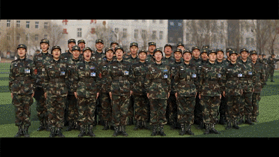 中国军人40年：不同的青春 共同的信念
