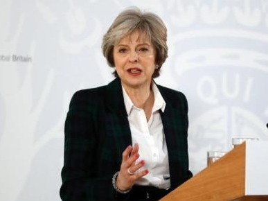 英首相回应党内不信任投票：将置英国于危险之中
