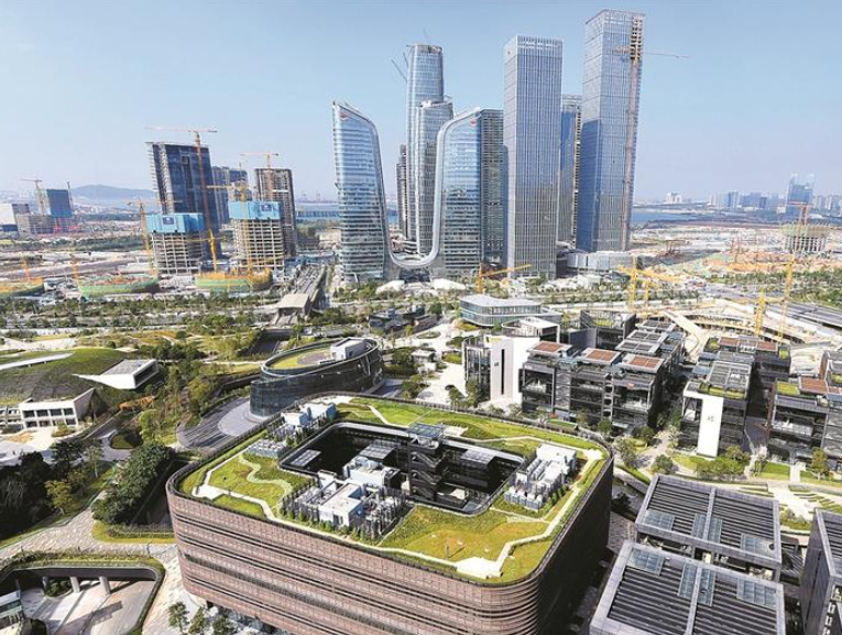 数说深圳 | 深圳铸就内地金融“第三城”