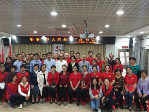 小小合唱班奏出文明交响曲 党员志愿者进福田金地社区获好评