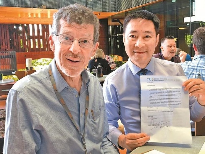 宫颈癌疫苗发明者弗雷泽教授：冀望在深建国际转化医学研究院