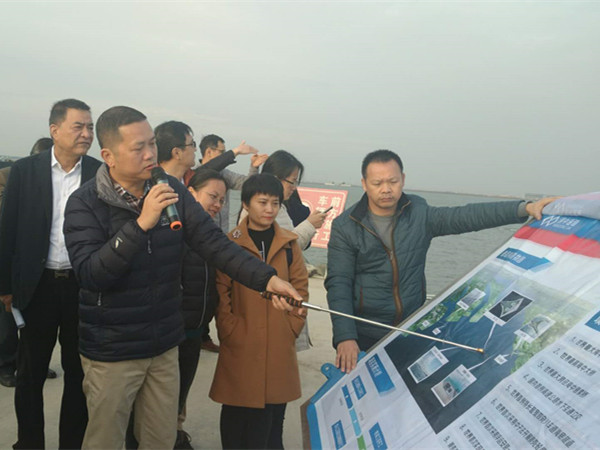 在深省人大代表调研粤港澳大湾区建设并建议:深珠通道建设要尽快落地