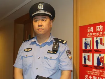 每日警星丨潘泓海：勇往直前的“红色先锋”