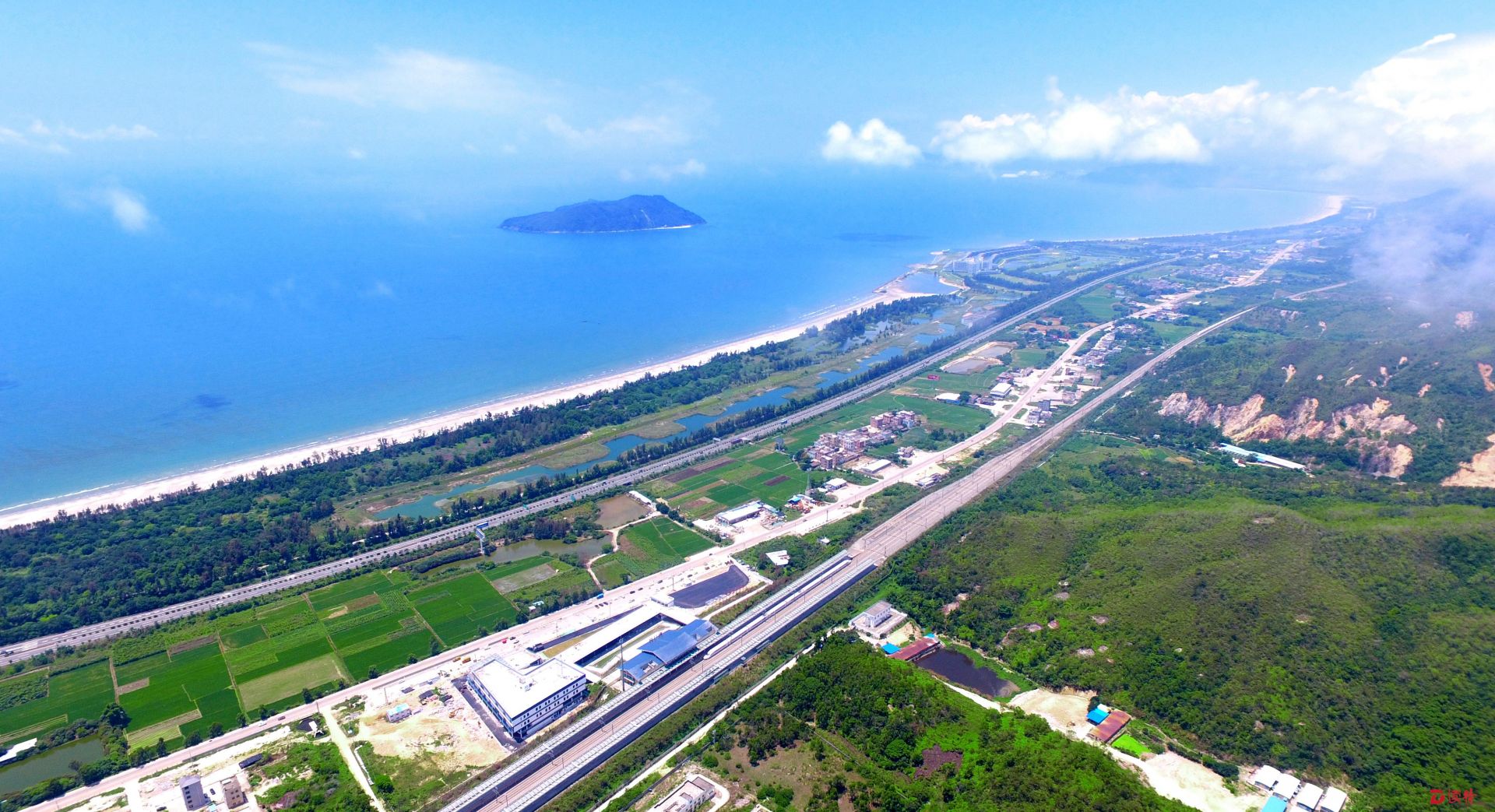 深汕特别合作区：打造“飞地经济”样本协调发展典范