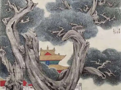 看展|向传统致敬！“中国画名家学术邀请全国巡回展”亮相鹏城