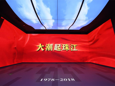 李希马兴瑞李玉妹王荣等参观“大潮起珠江——广东改革开放40周年展览”