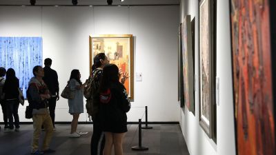 新闻路上说说说丨2018首届深圳大芬国际油画双年展来大芬美术馆啦！